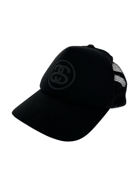 STUSSY キャップ SSリンク シャネルロゴ メッシュキャップ｜商品