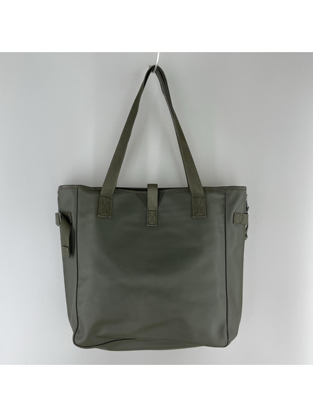 LUGGAGE LABEL ショルダーバッグ トートバッグ 緑