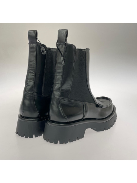 ZARA ブーツ サイドゴアブーツ 黒[値下]