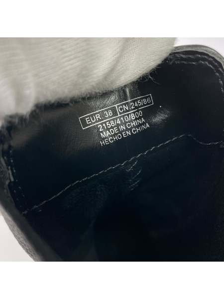 ZARA ブーツ サイドゴアブーツ 黒[値下]