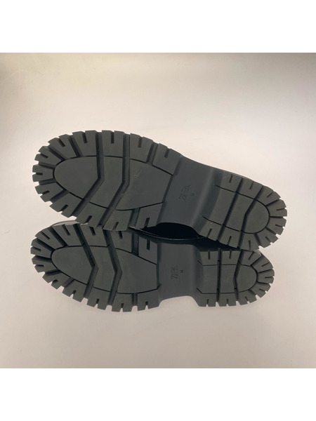 ZARA ブーツ サイドゴアブーツ 黒[値下]