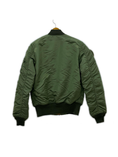 ALPHA ミリタリージャケット MA-1 ワッペン