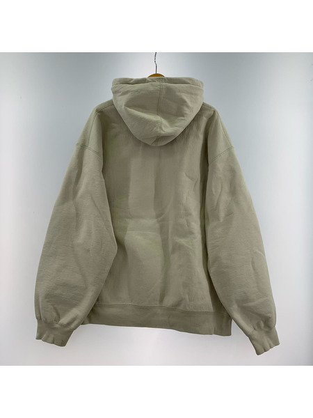 Supreme パーカー BOX LOGO HOODIE SWEATSHIRT BEG XXL