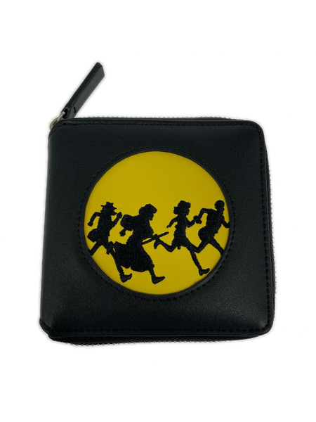 graniph コンパクトウォレット ×ルパン3世 BLK