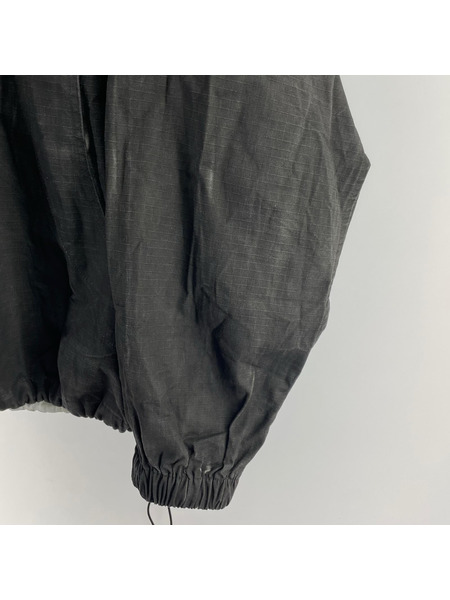 パーカー MERTRA/Hand Spray Pullover/BLK/M