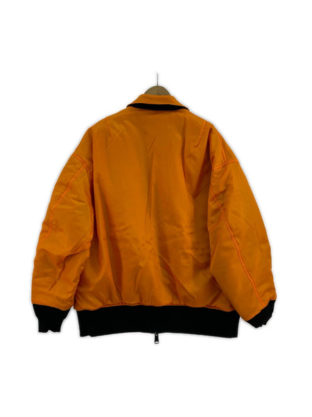 FreshService リバーシブルフライトジャケット M ブラック