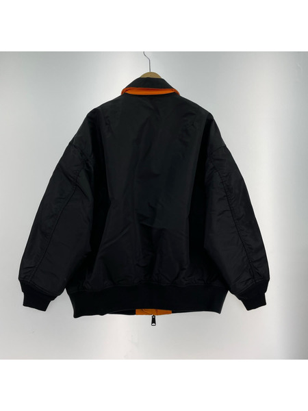 FreshService リバーシブルフライトジャケット M ブラック