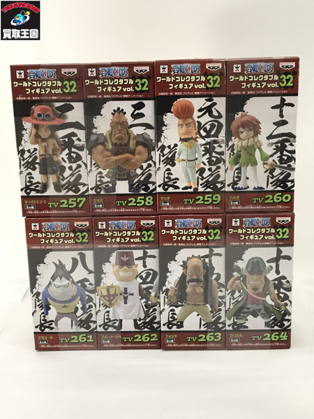 ワンピース WCF 白ひげ海賊団 セット[値下]