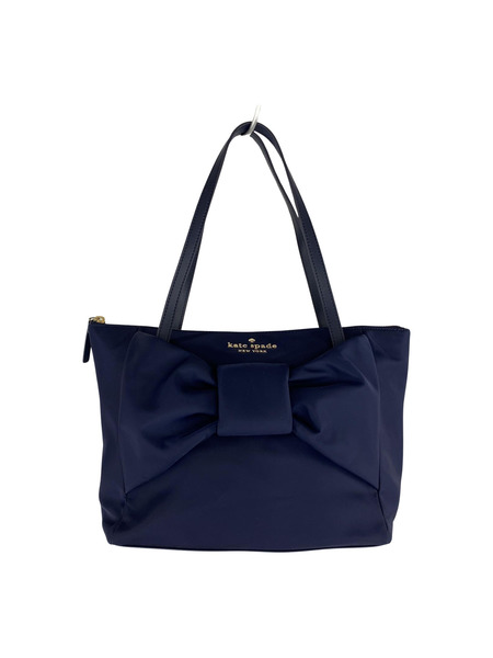 kate spade new york トートバッグ ナイロン素材/トートバッグ/ネイビー