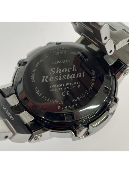 CASIO G-SHOCK AWM-500D ソーラー電波