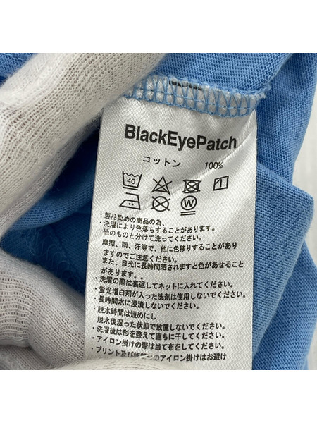 BLACK EYE PATCH 半袖Tシャツ・カットソー プリントTシャツ XL
