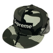 Supreme キャップ WINDSTOPPER Earflap Box Logo New Era