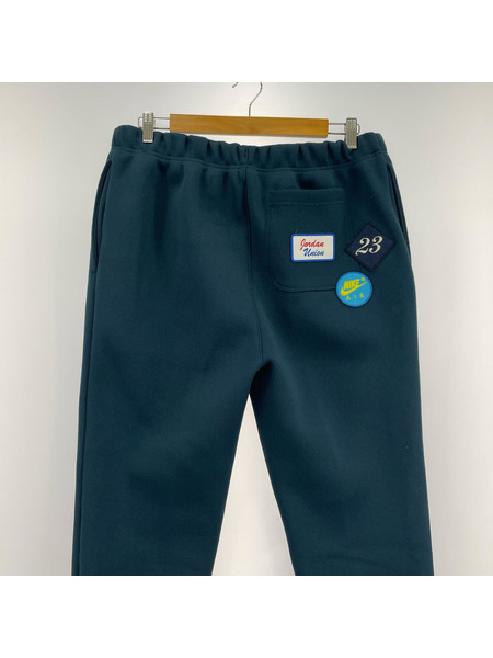 NIKE パンツ ×UNION JORDAN LEISURE PANTS IRON STONE