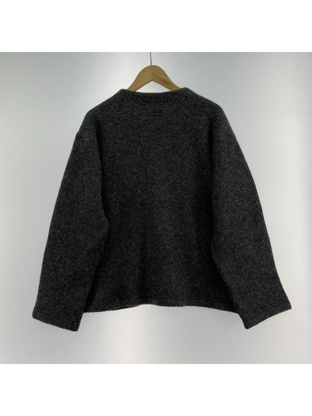 Engineered Garments Wool Poly Nep Sweater Knit グレー (XS)