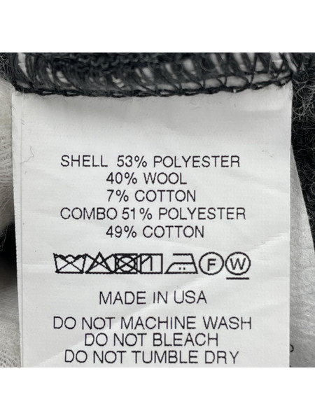 Engineered Garments Wool Poly Nep Sweater Knit グレー (XS)