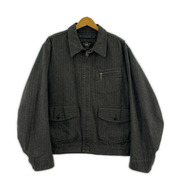RRL ジャケット 杢ストライプ ワークジャケット[値下]