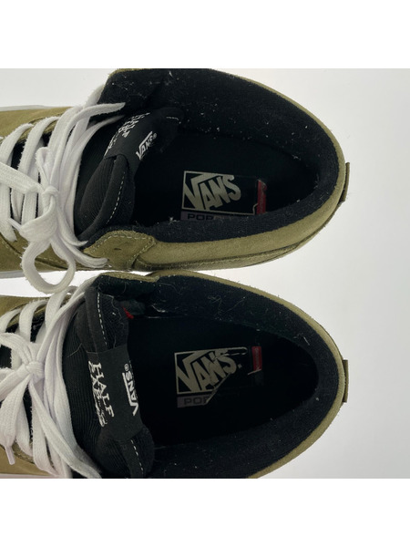 VANS スニーカー HALF CAB ベージュ