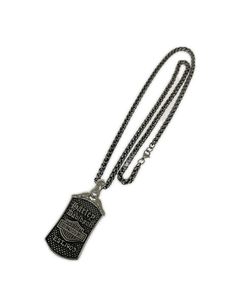 Harley-Davidson ネックレス ドッグタグ ネックレス