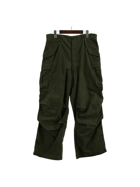 US.ARMY 60s M-65カーゴパンツ カーキ[値下]