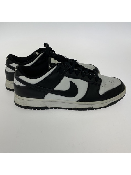NIKE スニーカー DUNK LOW RETRO PANDA 28cm[値下]