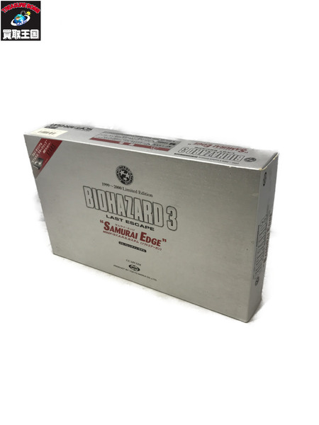 ガスガン・エアガン 東京マルイ バイオハザード3 サムライエッジ ジル バレンタイン