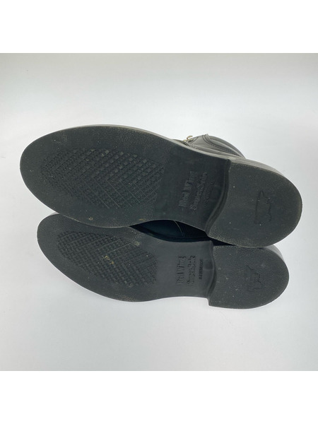 RED WING ブーツ SUPERSOLE MOC TOE ブラック(29㎝)