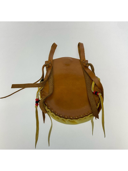 ソノ他バッグ RED MOON ポーチ ベージュ コンチョ