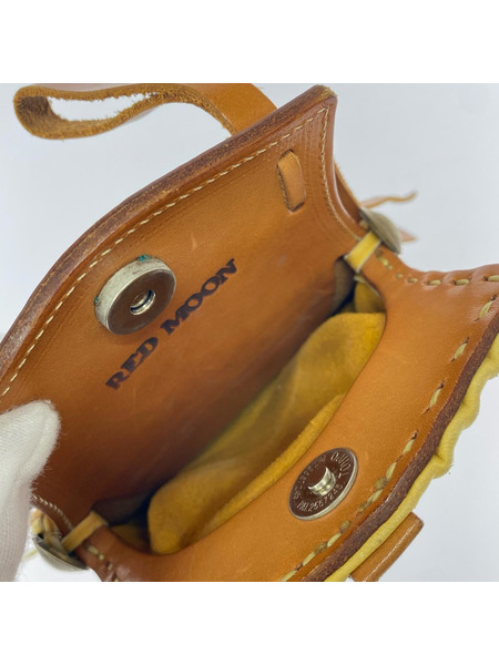 ソノ他バッグ RED MOON ポーチ ベージュ コンチョ