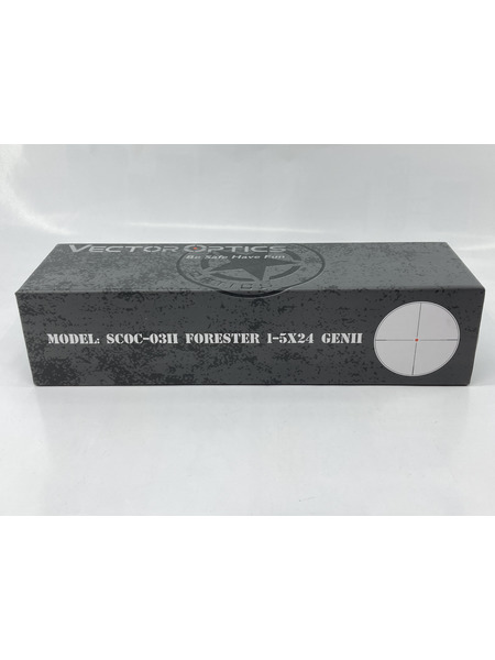 ガンＡＣＣ VectorOptics Forester 1-5×24 Gen II