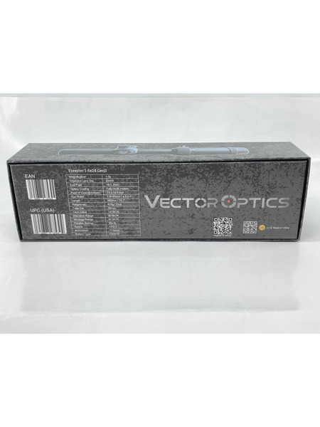 ガンＡＣＣ VectorOptics Forester 1-5×24 Gen II