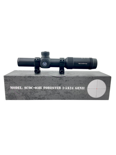 ガンＡＣＣ VectorOptics Forester 1-5×24 Gen II