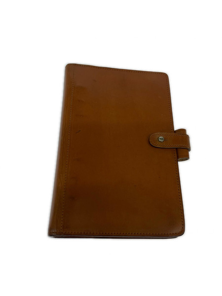 GLENROYAL 手帳カバー レザー 茶