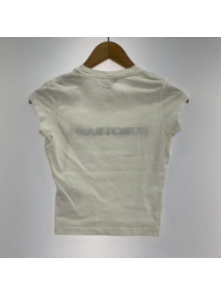 EYTYS EUROTRASH S/S TEE (XS) ホワイト[値下]