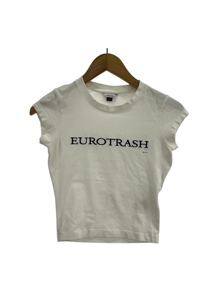 EYTYS EUROTRASH S/S TEE (XS) ホワイト[値下]