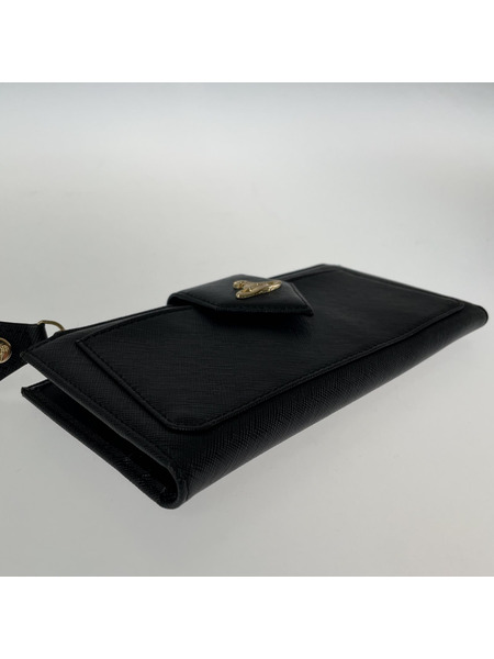 Vivienne Westwood ピッコラ ペレッテリア ロングウォレット 黒