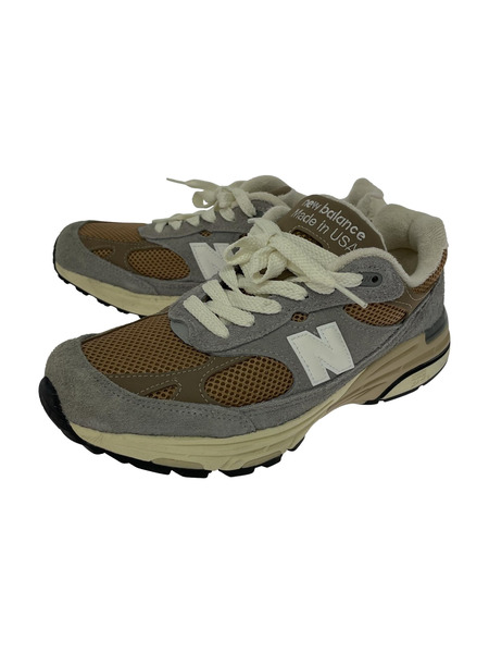 NEW BALANCE スニーカー U933GG USA製 26.5cm グレー/ベージュ[値下]