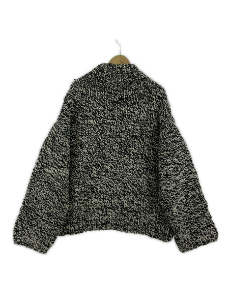 SEEALL ニット・セーター 22AW HAND OVERSIZED HIGH NECK SWEATER