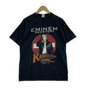OLD・VINTAGE 半袖Tシャツ・カットソー 2011 EMINEM KANROCKSAS ブラック(M)