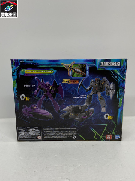 トランスフォーマー トランスフォーマー　マイナーメガトロン＆セネターラット TRANSFORMERS LEGACY[値下]