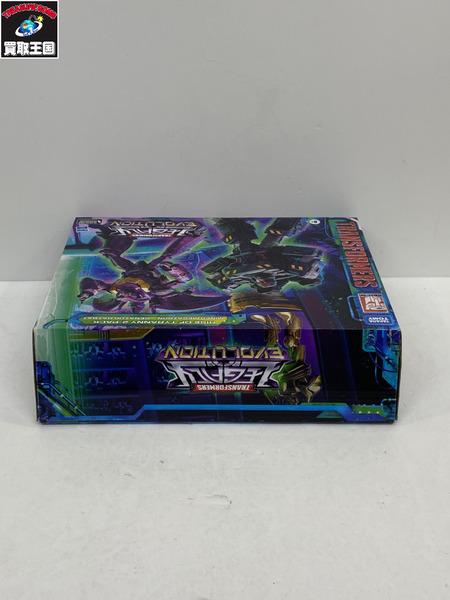 トランスフォーマー トランスフォーマー　マイナーメガトロン＆セネターラット TRANSFORMERS LEGACY[値下]