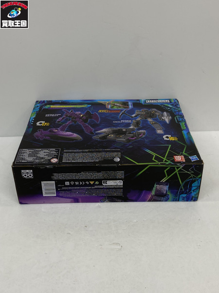 トランスフォーマー トランスフォーマー　マイナーメガトロン＆セネターラット TRANSFORMERS LEGACY[値下]