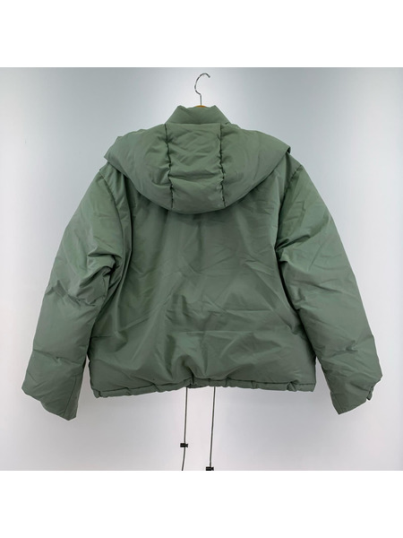 AURALEE ダウンジャケット 21AW LIGHT FINX POLYESTER DOWN JACK