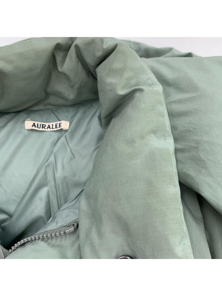 AURALEE ダウンジャケット 21AW LIGHT FINX POLYESTER DOWN JACK