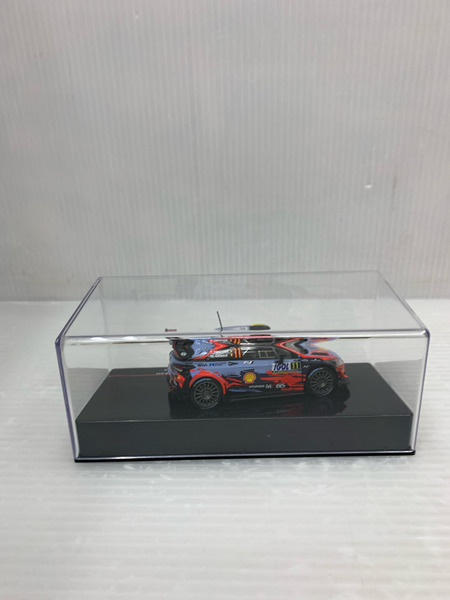 1/43スケールカー ixo　HYUNDAI　i20　WRC