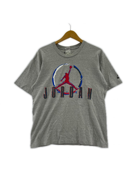 90s NIKE USA製 ジャンプマンTee グレー (S)