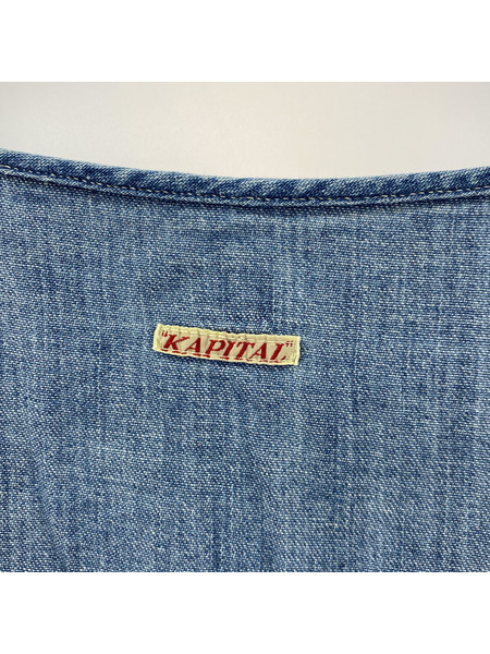 KAPITAL デニムワンピース