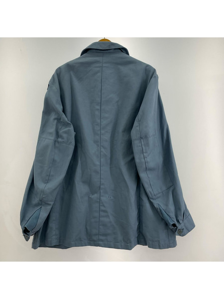 OLD・VINTAGE 60s スウェーデン軍 M-59 フィールドジャケット ブルー E108[値下]