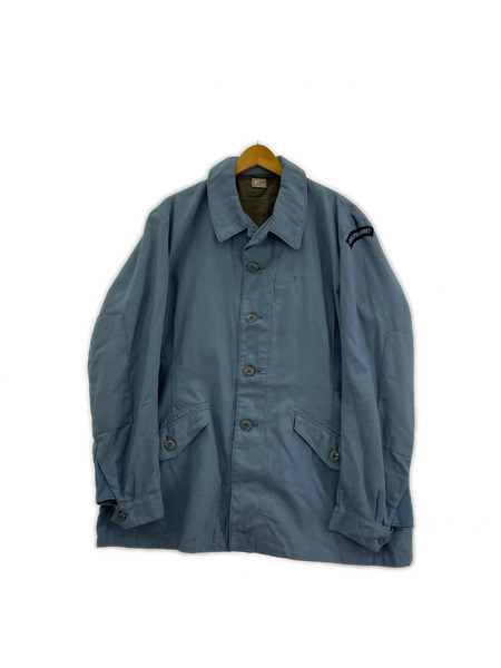 OLD・VINTAGE 60s スウェーデン軍 M-59 フィールドジャケット ブルー E108[値下]