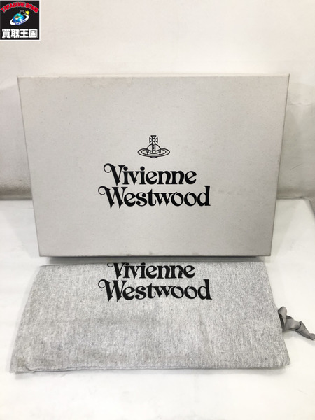  Vivienne Westwood SQUARE CROSSBODY BAG 黒