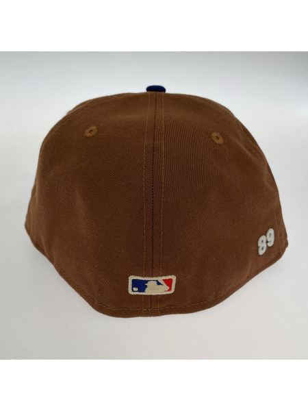 NEW ERA キャップ LA 59FIFTY ブラウン